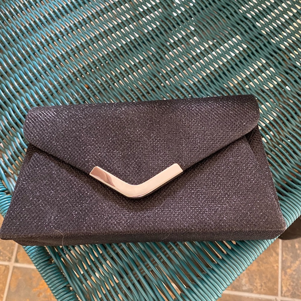 Almost new sparkly evening bag